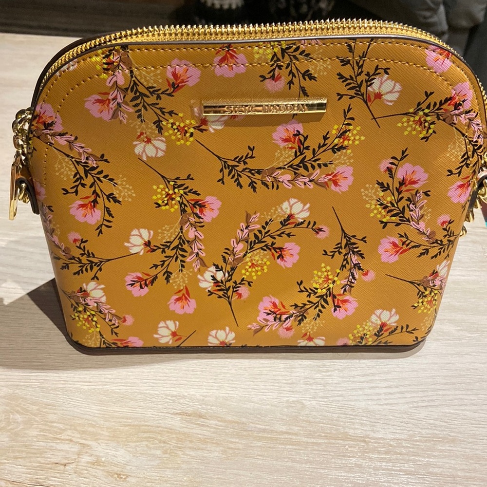 Steven Madden floral dome purse